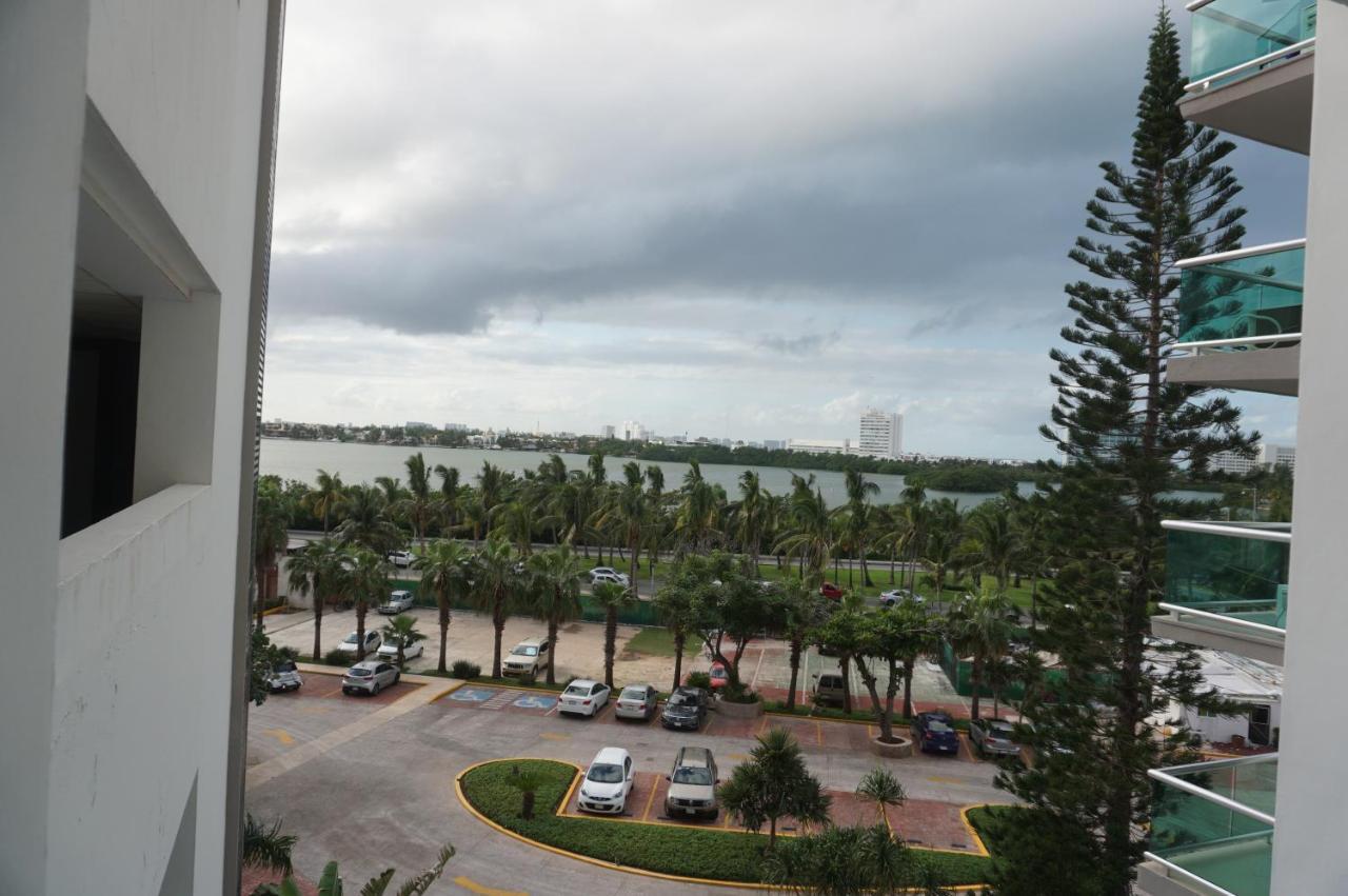 1 Bedroom Seaview Condo In Ocean Dream Resort Cancún Eksteriør bilde