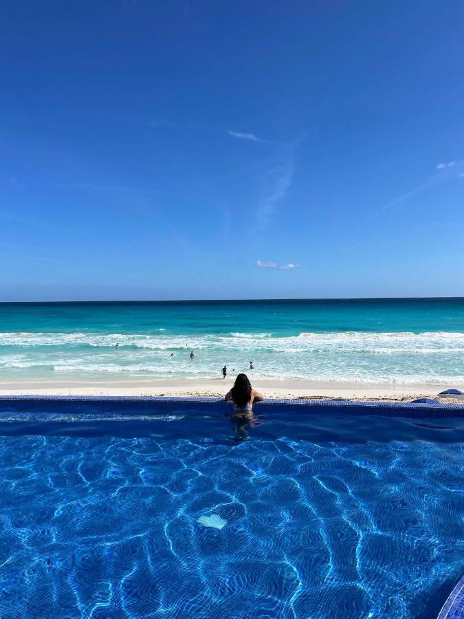 1 Bedroom Seaview Condo In Ocean Dream Resort Cancún Eksteriør bilde