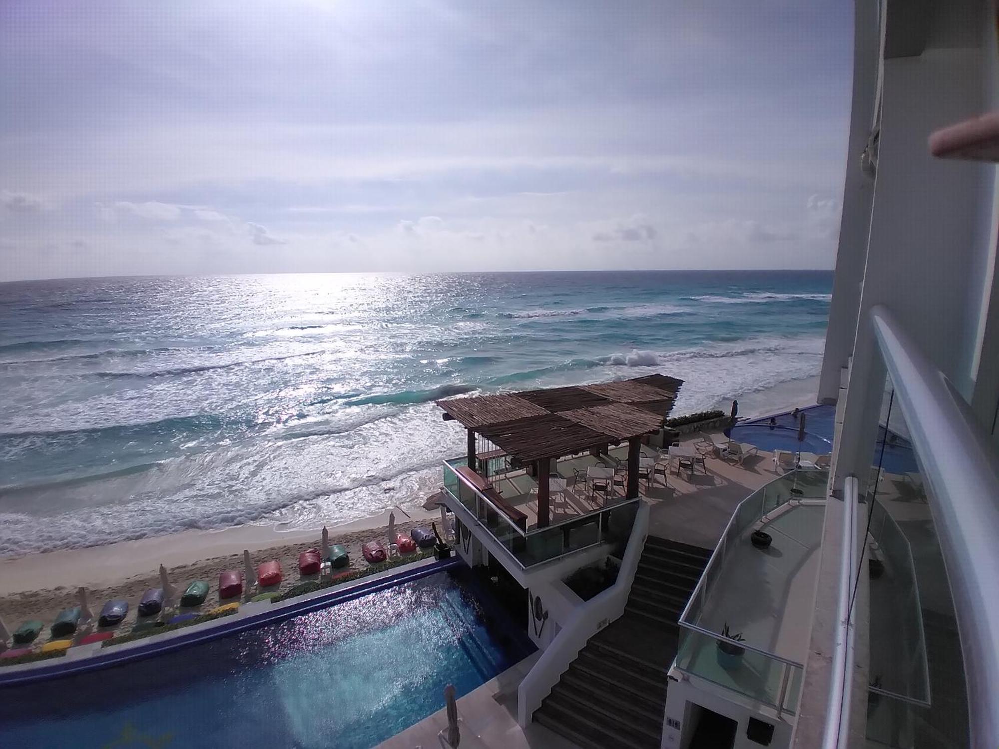 1 Bedroom Seaview Condo In Ocean Dream Resort Cancún Eksteriør bilde