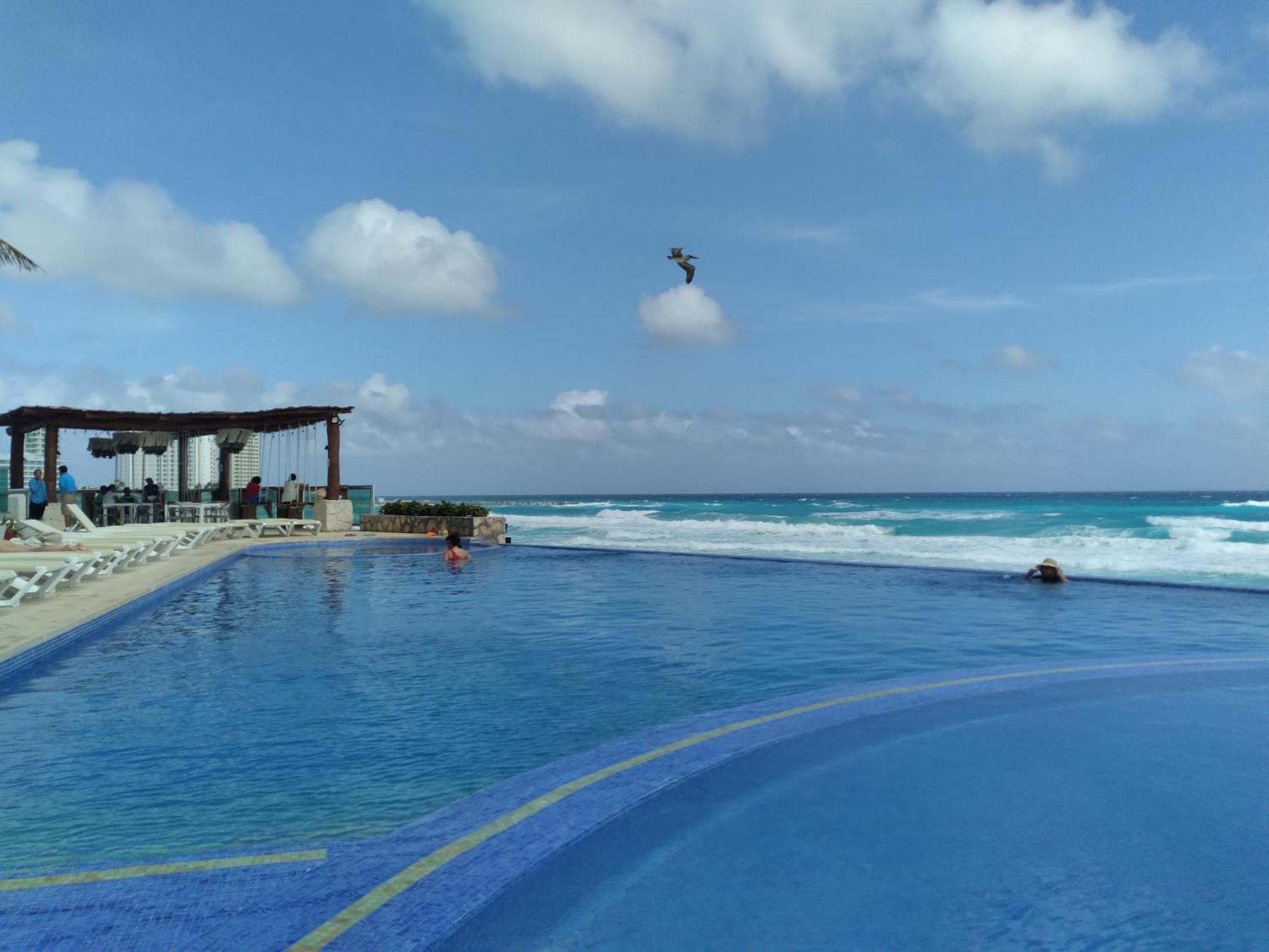 1 Bedroom Seaview Condo In Ocean Dream Resort Cancún Eksteriør bilde