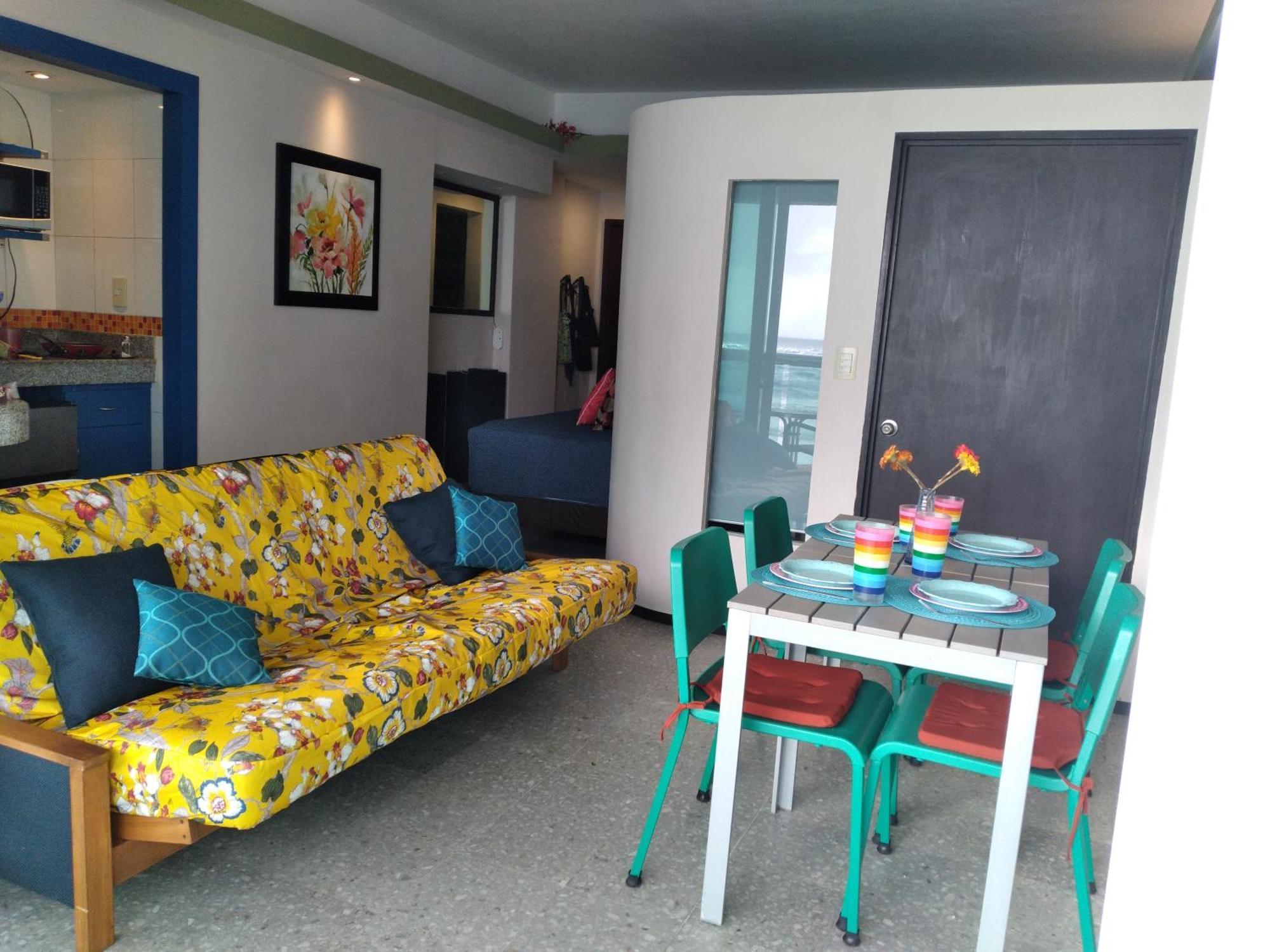 1 Bedroom Seaview Condo In Ocean Dream Resort Cancún Eksteriør bilde