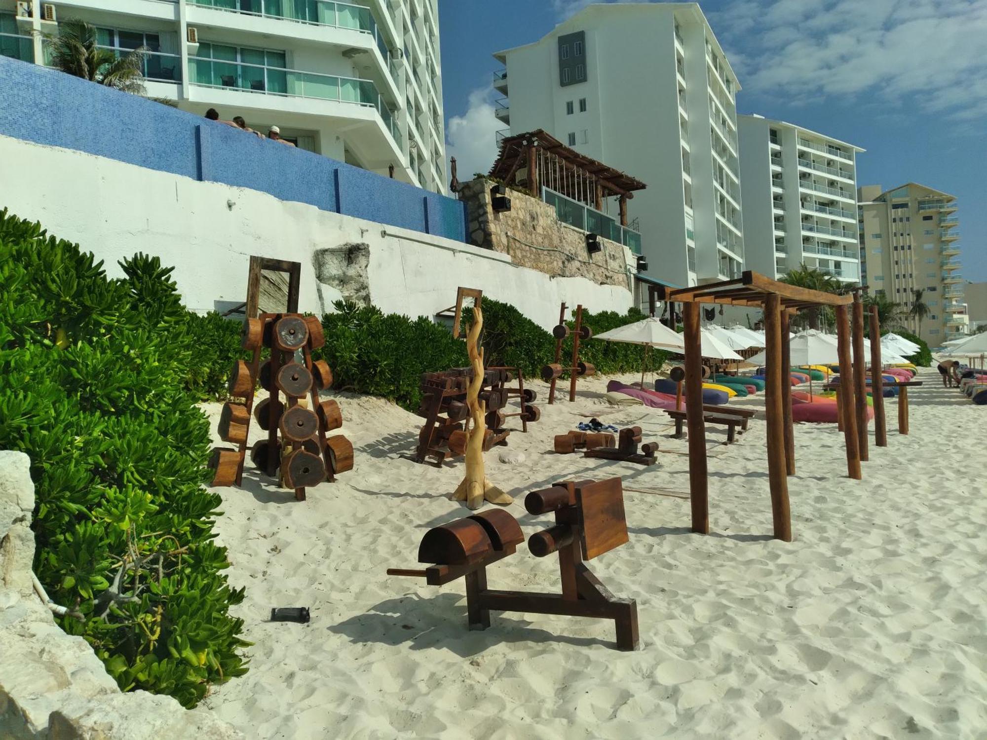 1 Bedroom Seaview Condo In Ocean Dream Resort Cancún Eksteriør bilde
