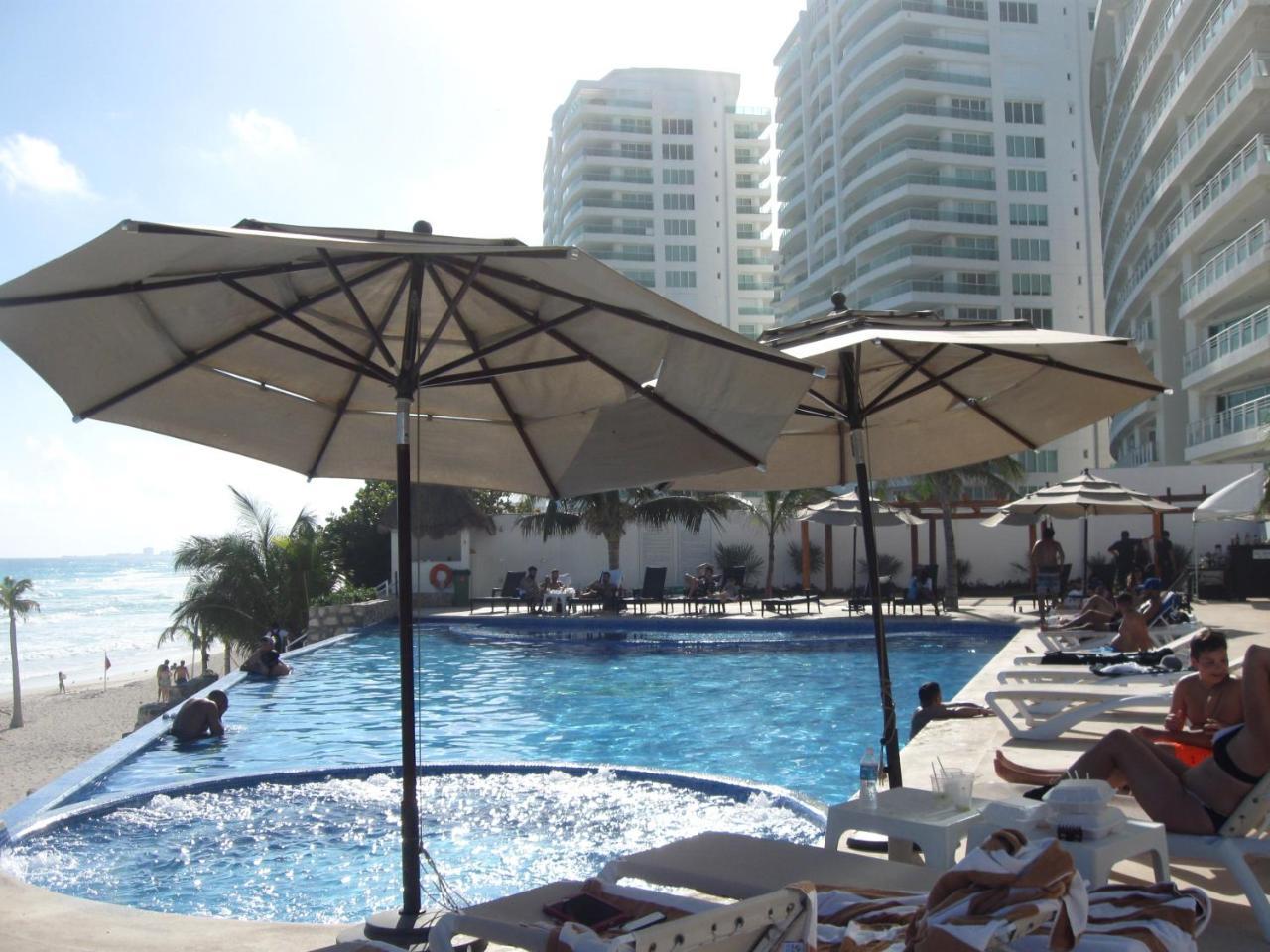 1 Bedroom Seaview Condo In Ocean Dream Resort Cancún Eksteriør bilde