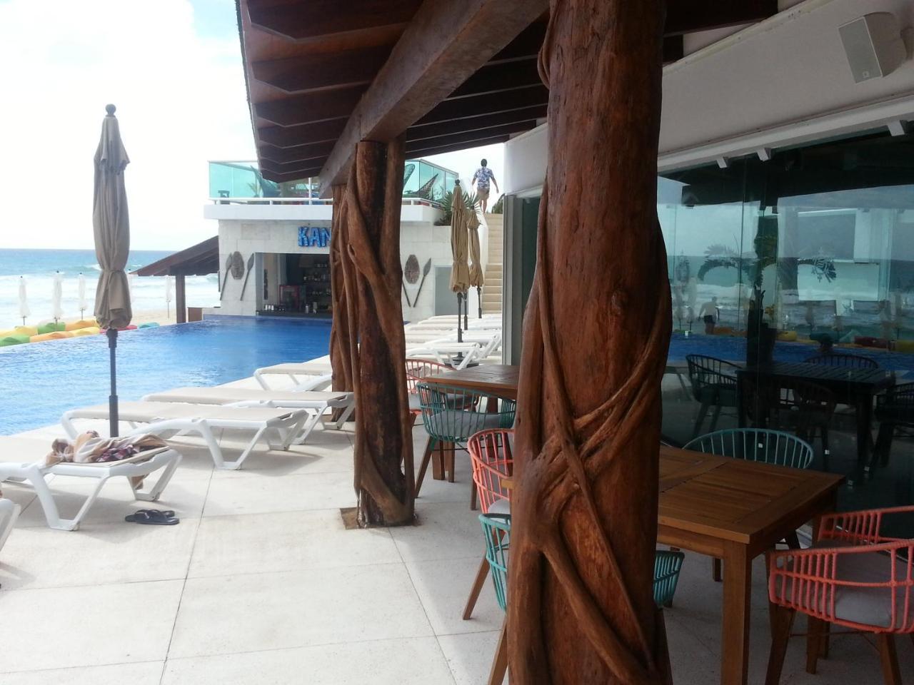 1 Bedroom Seaview Condo In Ocean Dream Resort Cancún Eksteriør bilde