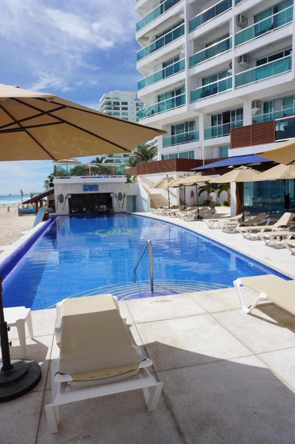 1 Bedroom Seaview Condo In Ocean Dream Resort Cancún Eksteriør bilde