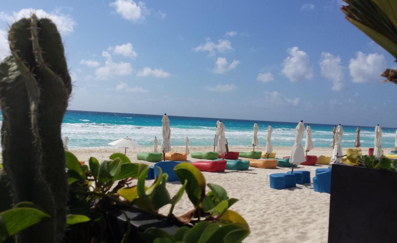 1 Bedroom Seaview Condo In Ocean Dream Resort Cancún Eksteriør bilde